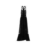 Платье со сборками и складками 2