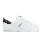 Кроссовки Parley x adidas Superstar 'White Black' 2