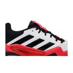 Кроссовки adidas Barricade 13 'White Black Lucid Red' 2