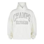 Худи Balenciaga Champs-Élysées Logo Pullover Hoodie 'Офф-вайт' 1
