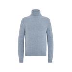high-neck long-sleeve sweater 1