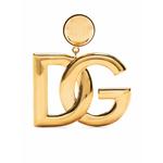 Серьги-клипсы с логотипом DG 1