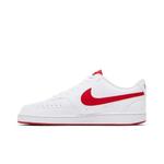 Кроссовки Nike Court Vision Low Next Nature «White University Red» 3