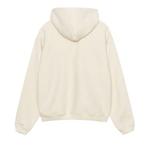 Толстовки на молнии Stussy Outline Zip Hoodie 'Ivory' 2