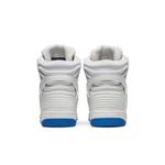 Кроссовки Gucci Basket High Sneaker 'White Blue' 6