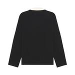 Топ Nicholas Daley Striped Rugby 'Black' 2