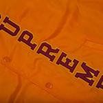 Куртки-тренч Supreme Vertical Logo Hooded Coaches Jacket 'Orange' 2