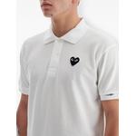 Play heart-patch polo shirt 3