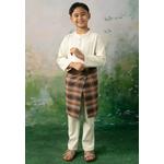 Комплект Farid Baju Melayu с саронгом 4