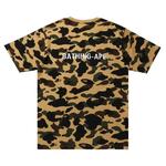 Футболки BAPE 1st Camo By A Bathing Ape Tee 'Yellow' 2