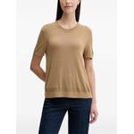 short-sleeve knitted T-shirt 1