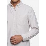 Повседневная оксфордская рубашка slim fit на пуговицах 3