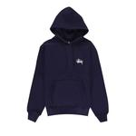 Худи Stussy Basic Hood 'Темно-синий' 1
