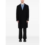 single-breasted wool-blend coat 2