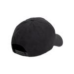 Бейсболки-защелки Stussy Mid-Depth Workgear Waxed Snapback 'Черный' 2