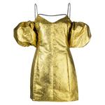 Платье мини Brera с объемными рукавами 1
