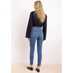 Синий High Waist Extra Flexible Skinny Body-Hugging Jeans Twoss26Je155 2