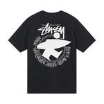 Топы Stussy Beach Roots Tee 'Черный' 2
