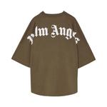 Футболки Palm Angels Classic Logo Over Tee 'White' 2