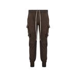 drawstring-waist cargo pants 1