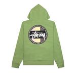 Худи Stussy Classic Dot Hoodie 'Moss' 2