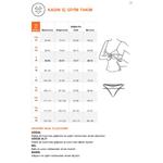 Белый кружевной набор из 3 предметов без чашек с подвязками Thmss26Cc15 6