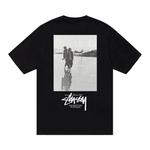 Футболки Stussy Low Tide Tee 'Black' 2