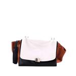 Сумка-сэтчел Tricolour Trapeze Bag среднего размера 1
