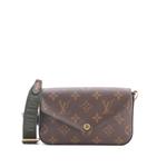 Сумка через плечо Felicie Strap & Go Monogram Canvas 1
