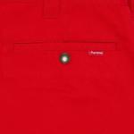 Штаны Supreme Work Pant 'Ярко-красные' 3
