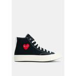 Кроссовки Chuck 70 Single Heart на высокой подошве 2