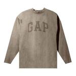 Футболки Yeezy Gap Engineered by Balenciaga Dove Long-Sleeve Tee 'Beige' 1