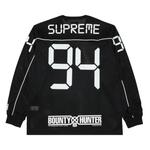 Джерси Supreme x Bounty Hunter Mesh Moto Jersey 'Black' 2