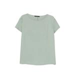 crew-neck blouse 1
