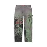 Брюки Supreme x Rita Ackermann Double Knee Painter Pant 'Grey' 1