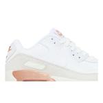 Кроссовки Nike Air Max 90 Leather GS 'White Metallic Red Bronze' 2