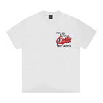 Футболки с коротким рукавом Corteiz Track And Field Tee *New Blank* 'White' 1
