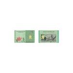 5G Gold Collection 999.9/24K Malaysian Ringgit Series Золотой слиток (0,2 г) 2