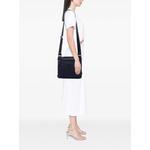 2013-2026 Saffiano Trimmed Tessuto Zip Top crossbody bag 2