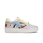 Лайфстайл Bapesta Low M1 'Shark Face - Pink' 1