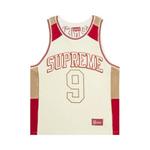 Баскетбольная майка Jerseys Supreme Terry Basketball Jersey 'Stone' 1