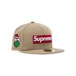Кепки Supreme Grinch Box Logo New Era 'Khaki' 2