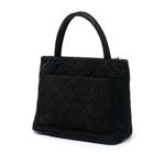 1991-1994 Suede Medallion tote bag 3