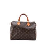 Сумка-сэтчел Speedy Handbag Monogram Canvas 30 2
