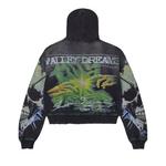 Молнии Vale Forever Gravedigger Zip Up 'Black' 2