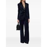 velvet single-vent blazer 2