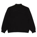 Кардиганы Supreme Crochet Zip Up Cardigan «Черный» 2