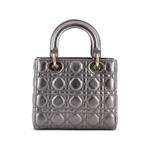 Сумка на плечо My ABCDior Lady Dior Bag Metallic Cannage Quilt Leather 2