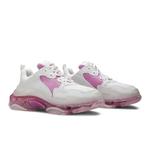 Кроссовки Balenciaga Женские Triple S Clear Sole Trainer 'Белый Розовый' 8