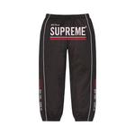 Тренировочные брюки Supreme World Famous Jacquard Track Pant 'Black' 1